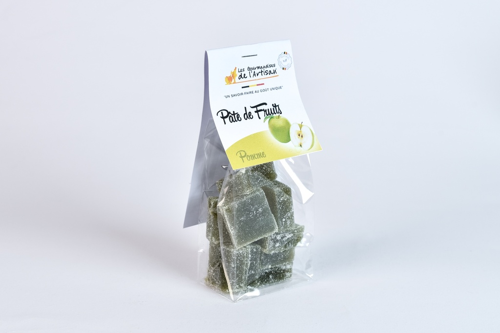 Pâtes de Fruits Réglette de 10 pcs  