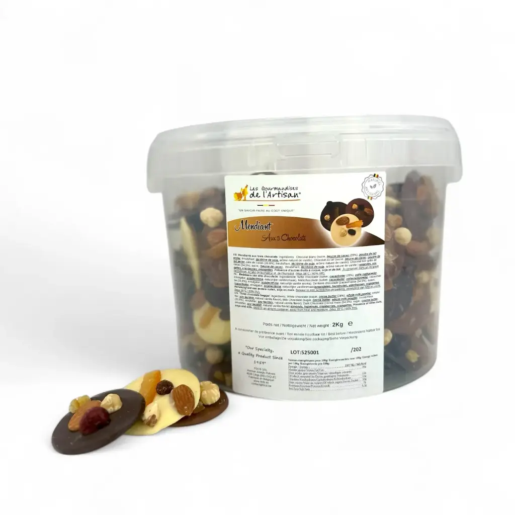 Mendiant Vrac 2 Kg 