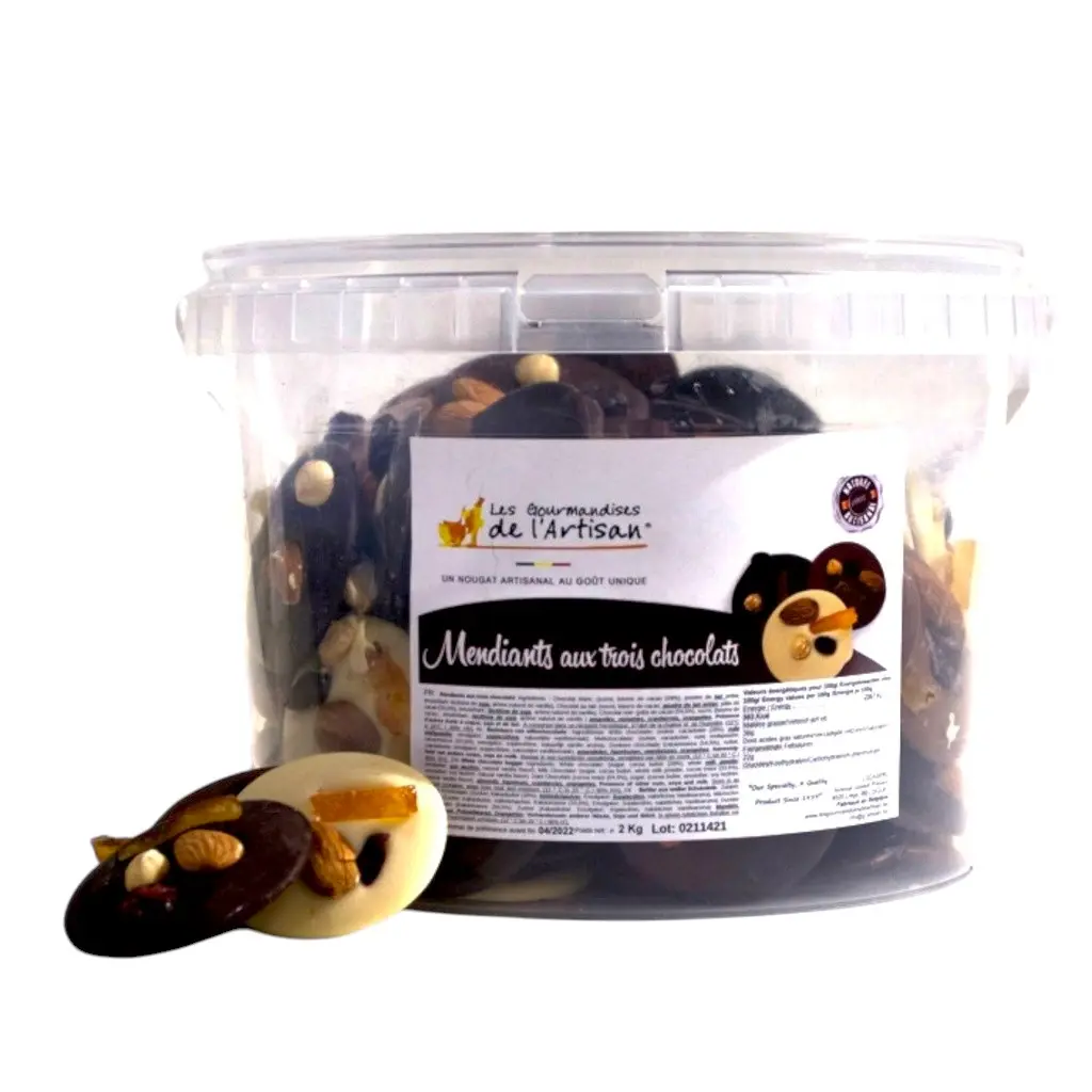 Mendiant Vrac 2 Kg 
