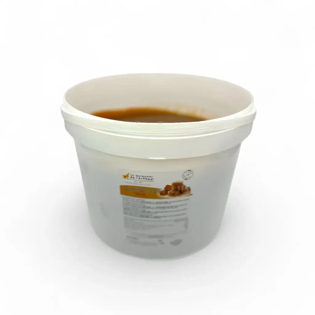 Caramel Beurre Salé Liquide Seau 10 kg 