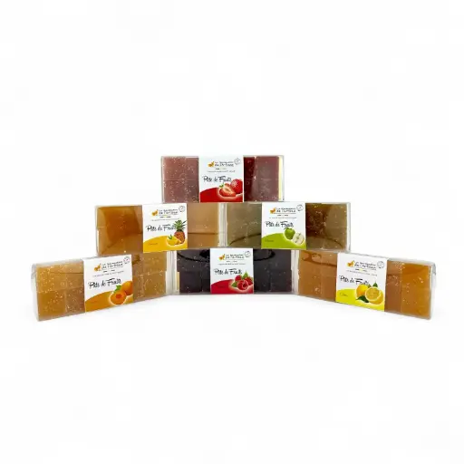 Pâtes de Fruits Réglette (15x10pcs) 
